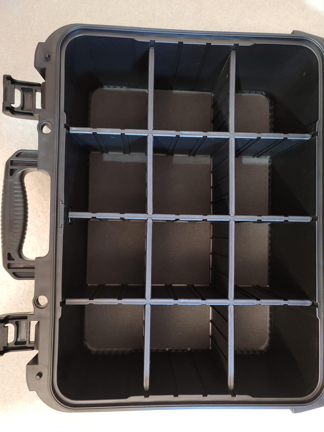 Graded Card Case Storage Box, Extra Large Trading Card Box, PSA Slab Case | Waterproof Trading Card Storage Box with 8 Adjustable Dividers; Fits BGS, SGC, CGC, CSG Slabs, Top Loaders & Magnetic Holders customer photo 2
