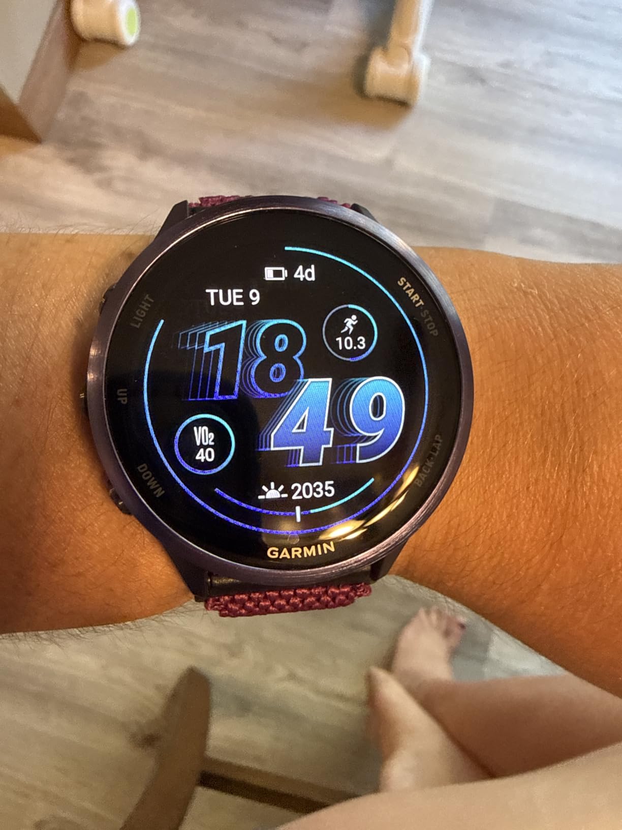 Forerunner 570, 47mm, Aluminum, Black | Advanced GPS Running & Triathlon Smartwatch, AMOLED Display, Training & Recovery Features customer photo 1