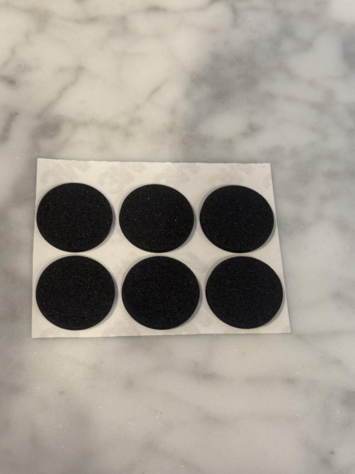 Marble Cutting Board for Kitchen 16x12 Inch Italian Carrara White | Natural stone, 0.59 inch thick, non-slip feet, stay cool for dough/butter, ideal for pastry, cheese, charcuterie, pizza, bread customer photo 2