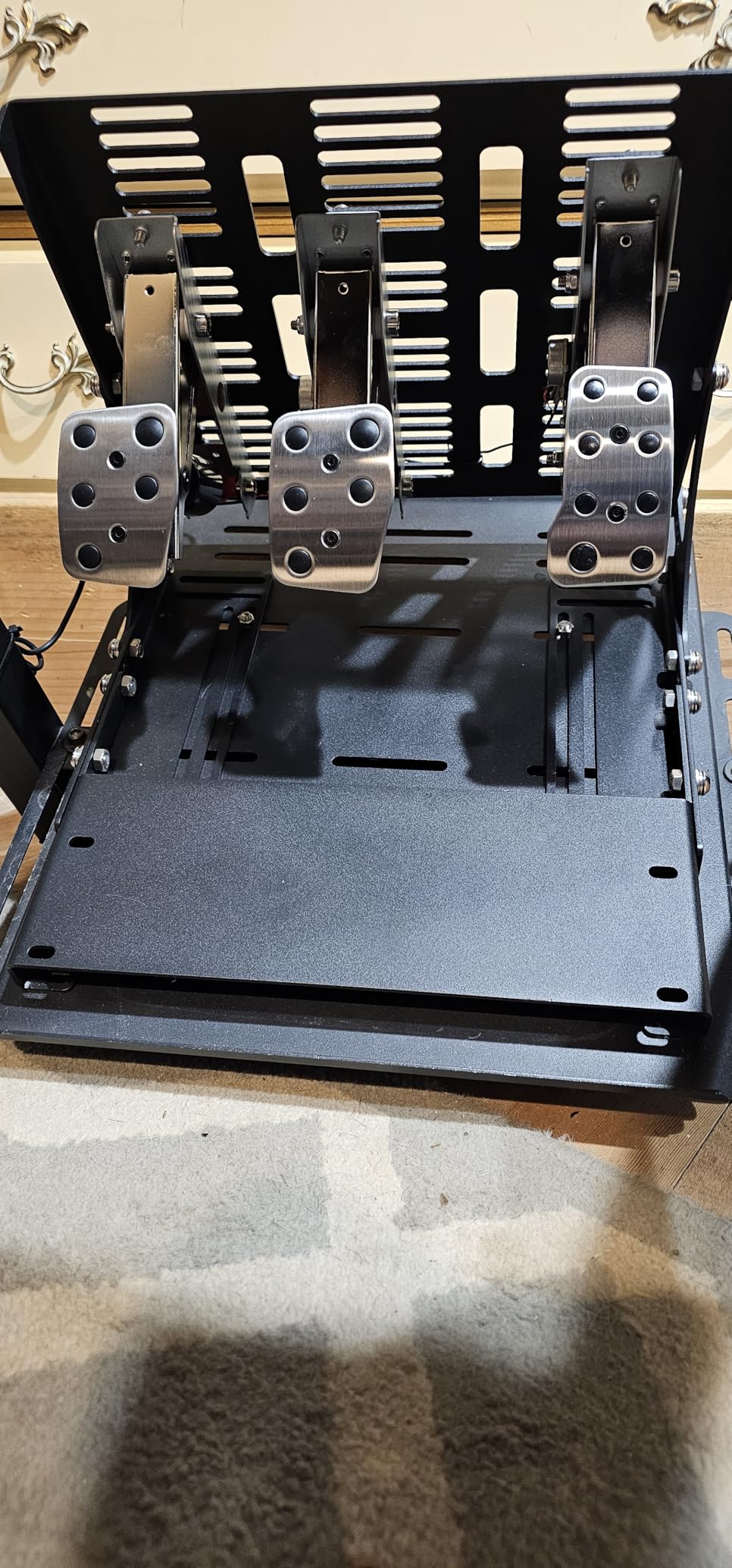 Sim Racing Inverted Pedals Kit - Suitable for Logitech G PRO/G923/G920/G29/G27/G25 (Logitech Pedals Not Included) customer photo 1
