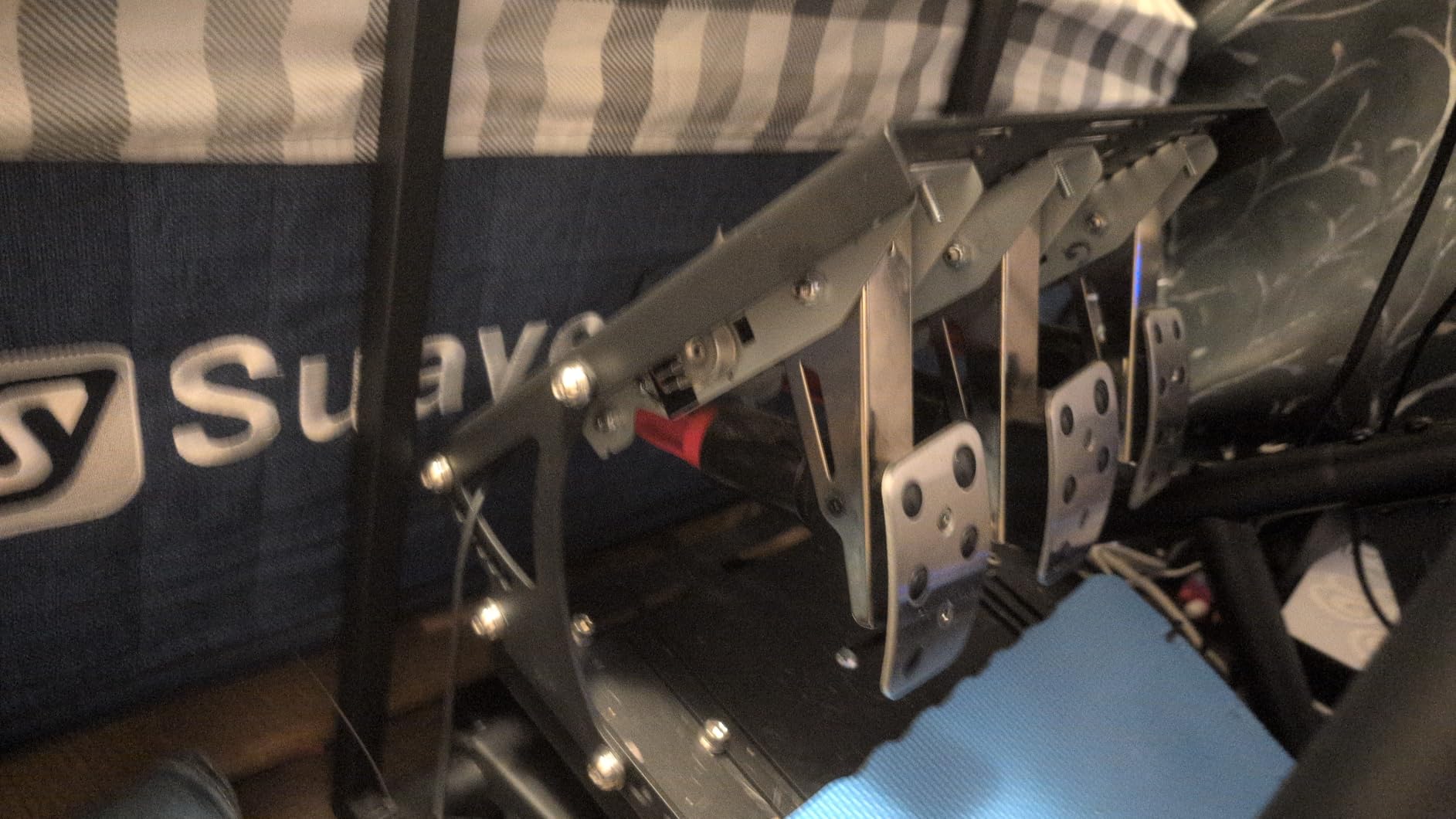 Sim Racing Inverted Pedals Kit - Suitable for Logitech G PRO/G923/G920/G29/G27/G25 (Logitech Pedals Not Included) customer photo 2