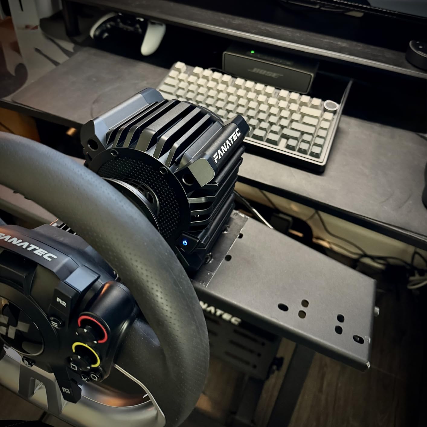 Fanatec Gran Turismo DD Pro Sim Racing Wheel, Base and Pedals - 5 Nm Direct Drive customer photo 1