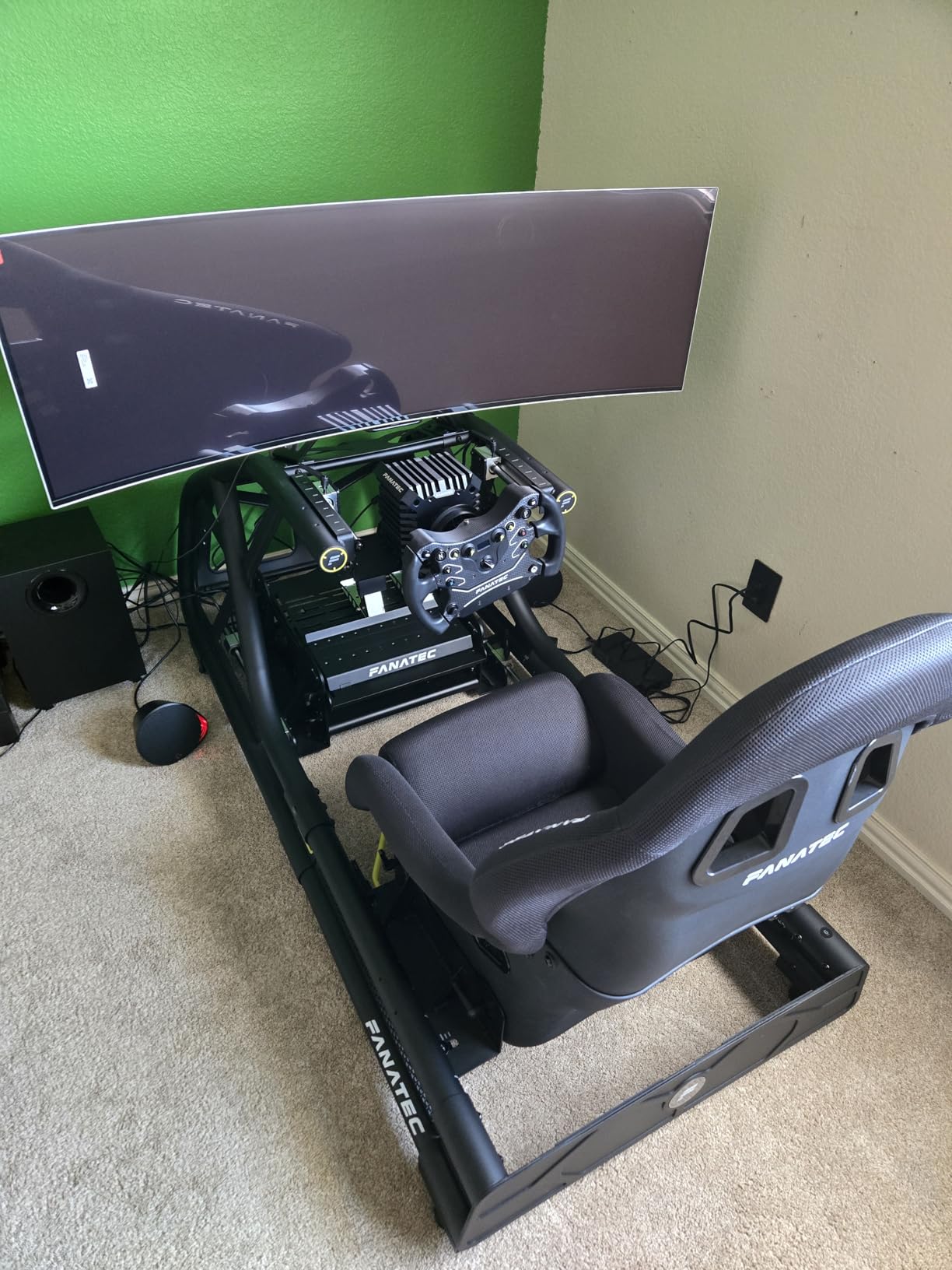 FANATEC Sim Racing CSL DD QR2 Wheel Base - 5 Nm Direct Drive Base customer photo 1