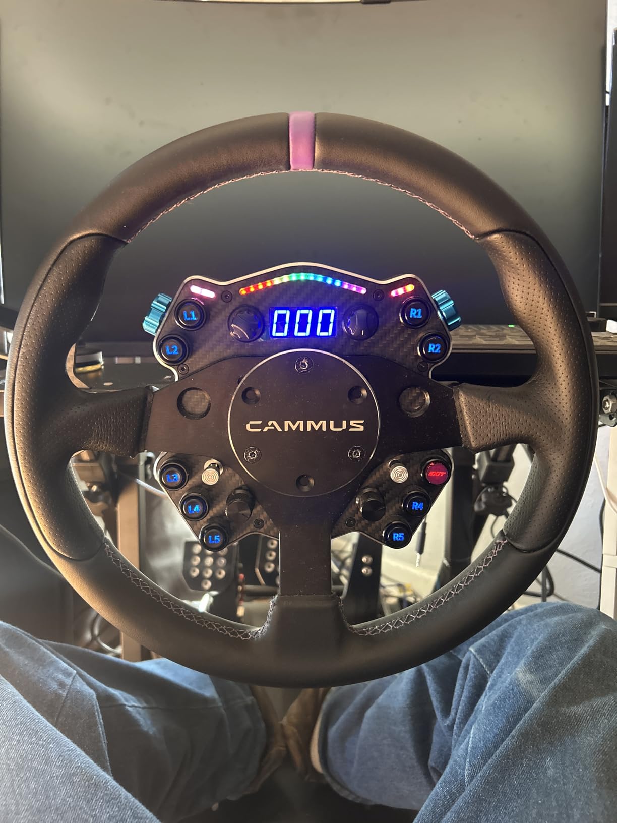 FANATEC Sim Racing CSL DD QR2 Wheel Base - 5 Nm Direct Drive Base customer photo 2