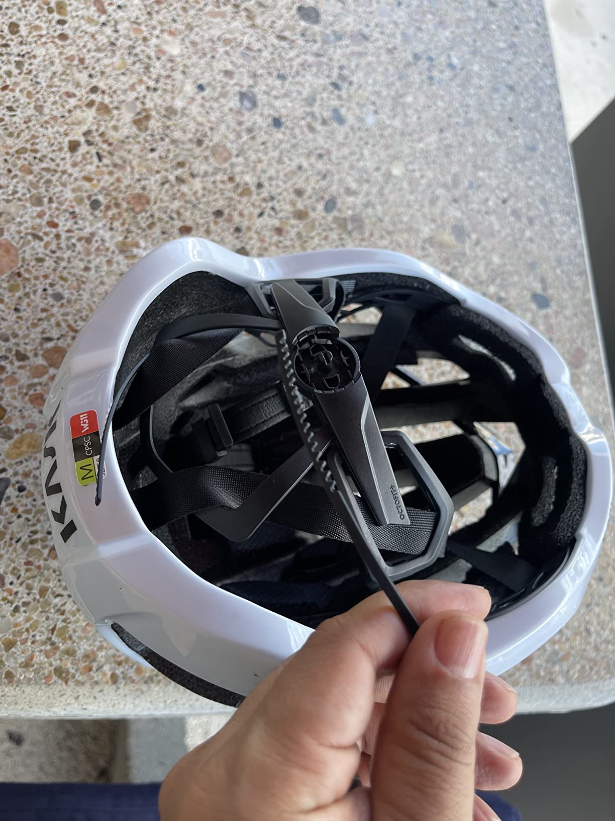KASK Protone Icon Bike Helmet I Aerodynamic Road Cycling, Mountain Biking & Cyclocross Helmet customer photo 1