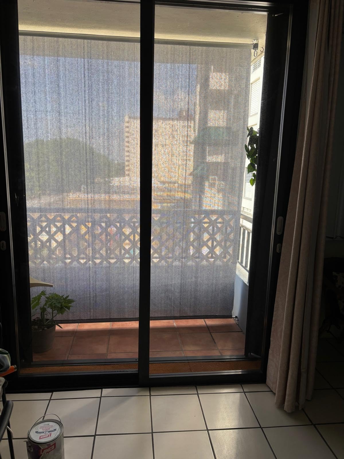 SEEYE Outdoor Sunshade Roller Shades 48