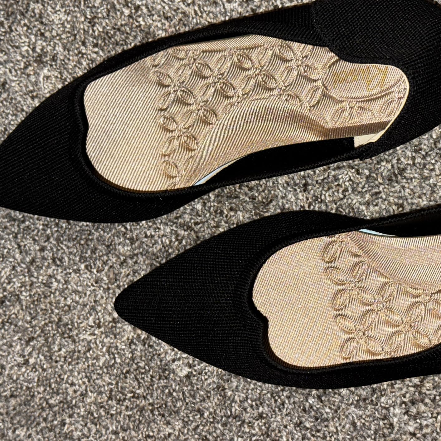 Rivsoi Womens Ballet Flats, Pointed Toe Comfortable Shoes with Arch Support customer photo 2