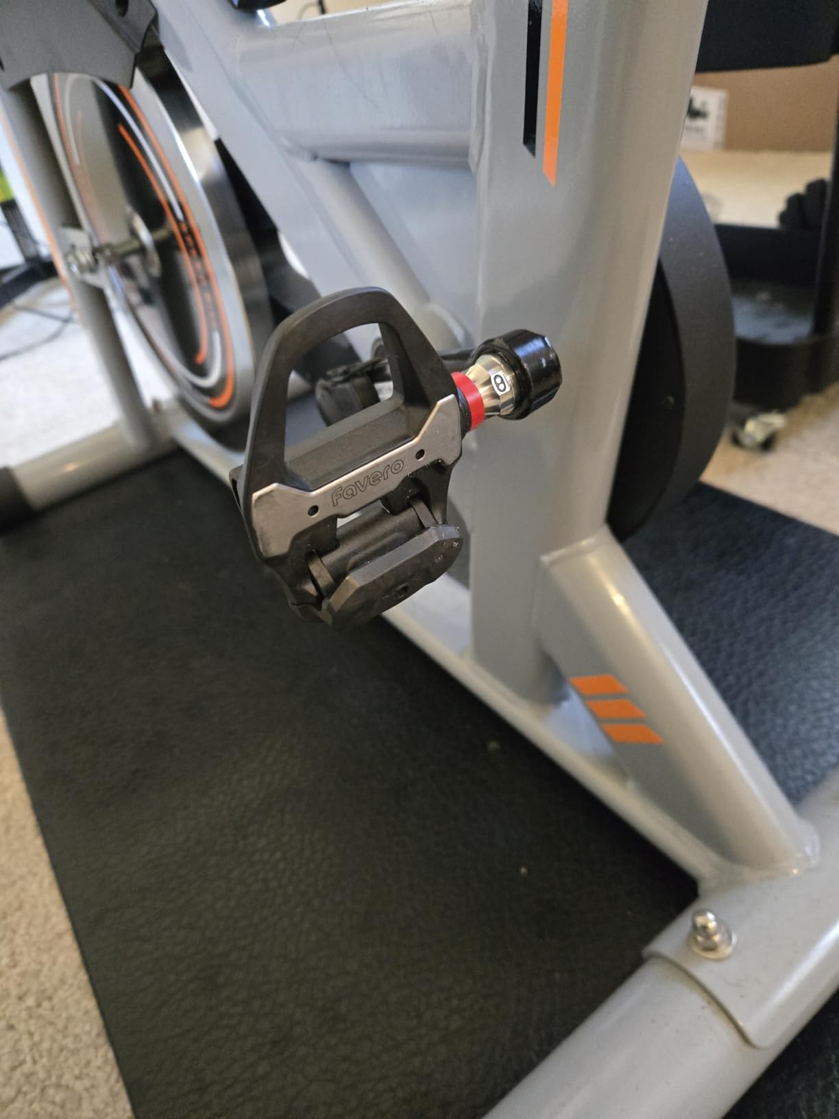 Favero Assioma PRO RS-2 Dual-Sensing Pedal Based Road Cycling Power Meter | SPD-SL Compatible, Dual-Sided, Bluetooth and ANT+ Connectivity customer photo 1