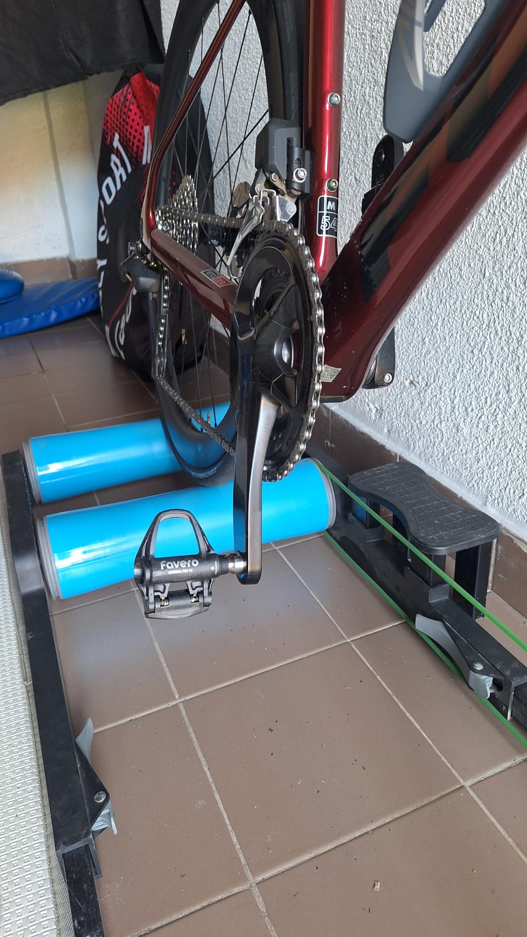 Favero Assioma PRO RS-1 Single-Sensing Pedal Based Road Cycling Power Meter | SPD-SL Compatible, Single-Sided, Bluetooth and ANT+ Connectivity customer photo 1