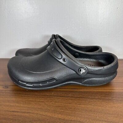 Crocs Unisex-Adult Bistro Work Clogs, Enclosed Toe, Slip Resistant Shoes customer photo 2