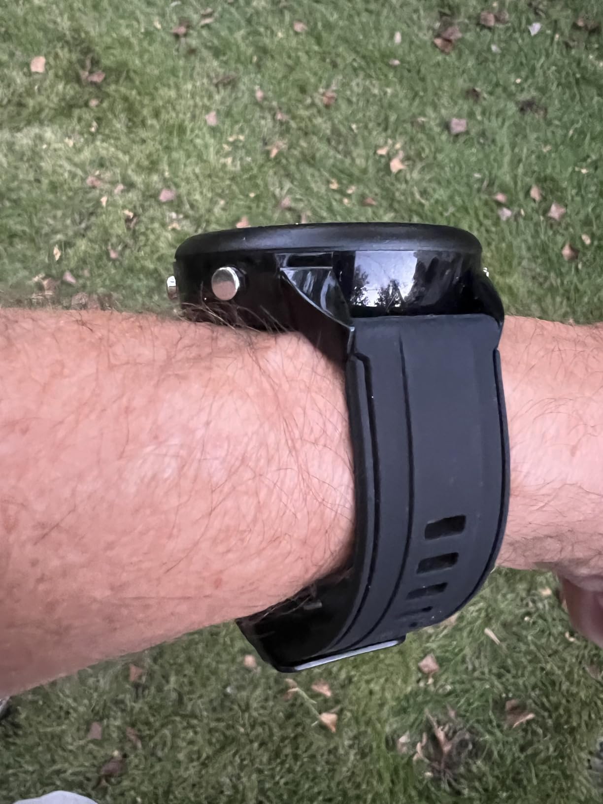Izzo Golf Swami Golf GPS Watch with Personalized Club Suggestions customer photo 1