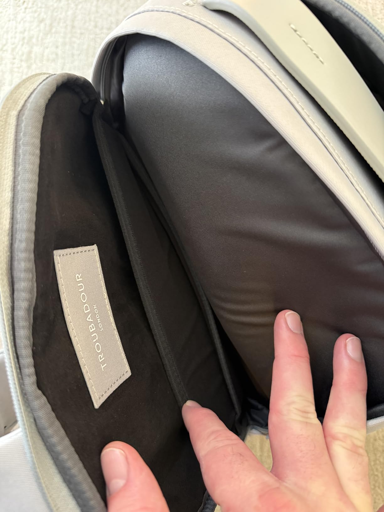 GORUCK Apex 4.0 Compact - 16L Premium Laptop Backpack - Ergonomic & Water Resistant - Designed for Work and Travel - Black customer photo 1