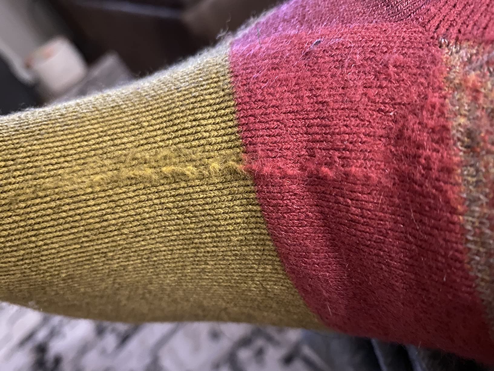 Darn Tough Vermont Women's Treeline Micro Crew Midweight with Cushion Hiking Sock (Style 1971) customer photo 2