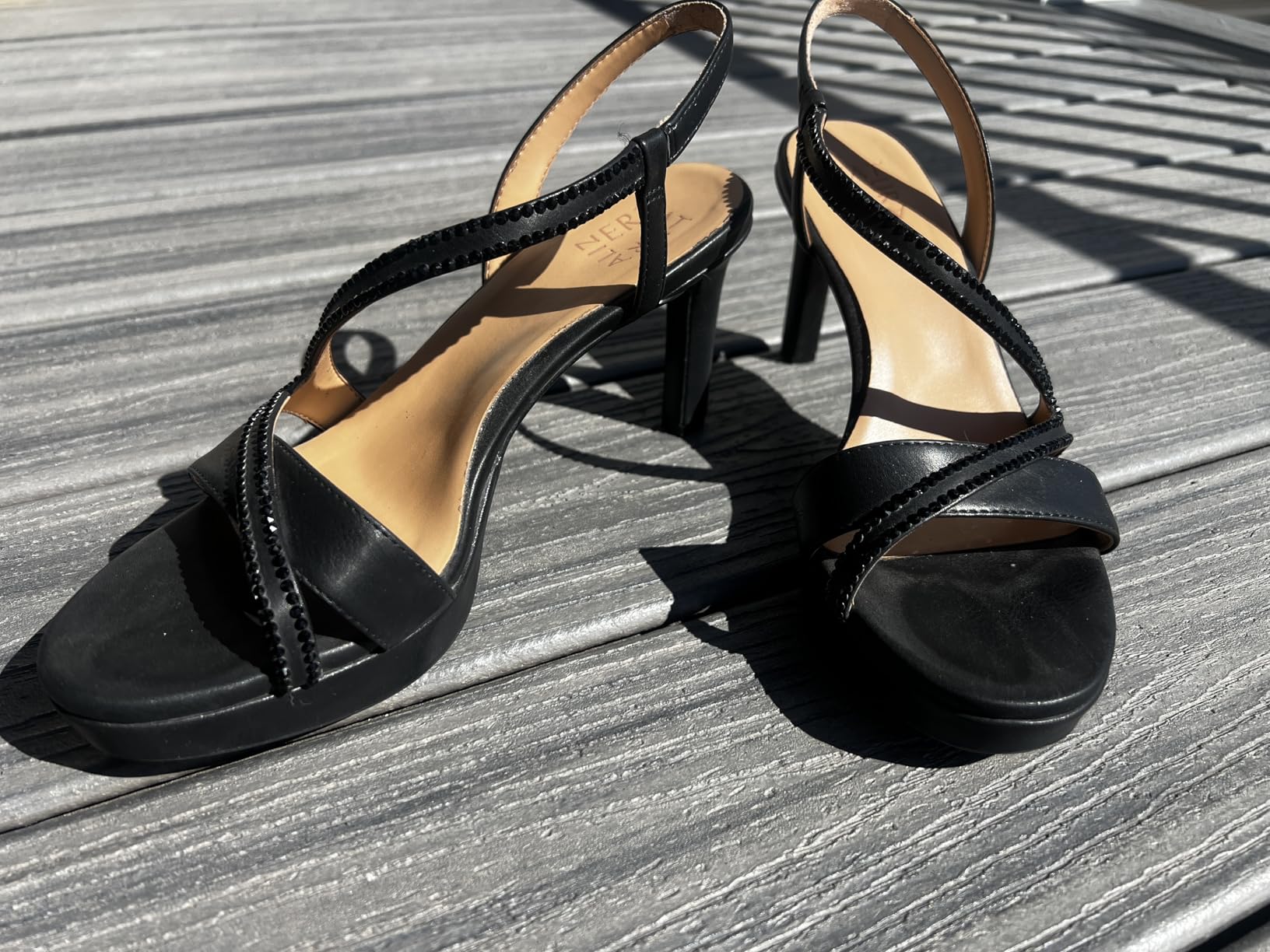 Naturalizer Women's Abby Heeled Dress Sandal customer photo 2