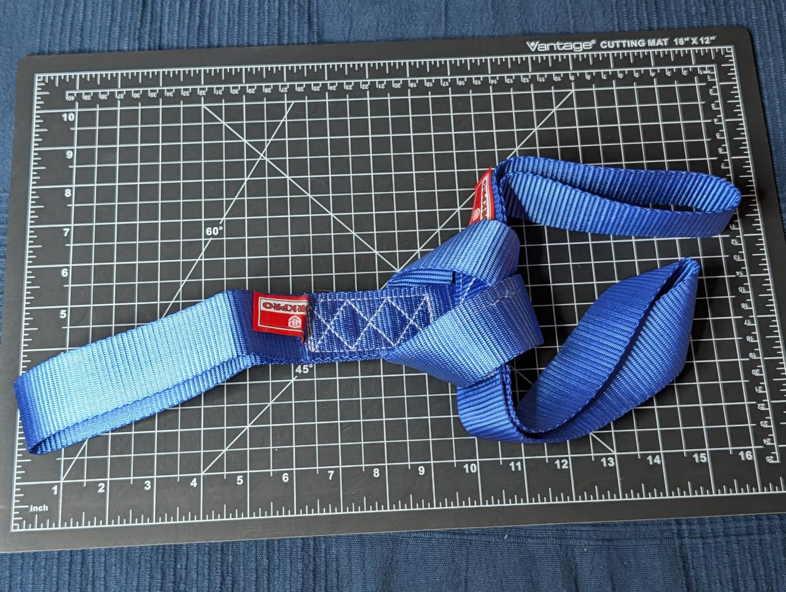 WORKPRO Soft Loop Tie Down Straps (4-Pack), 1.6