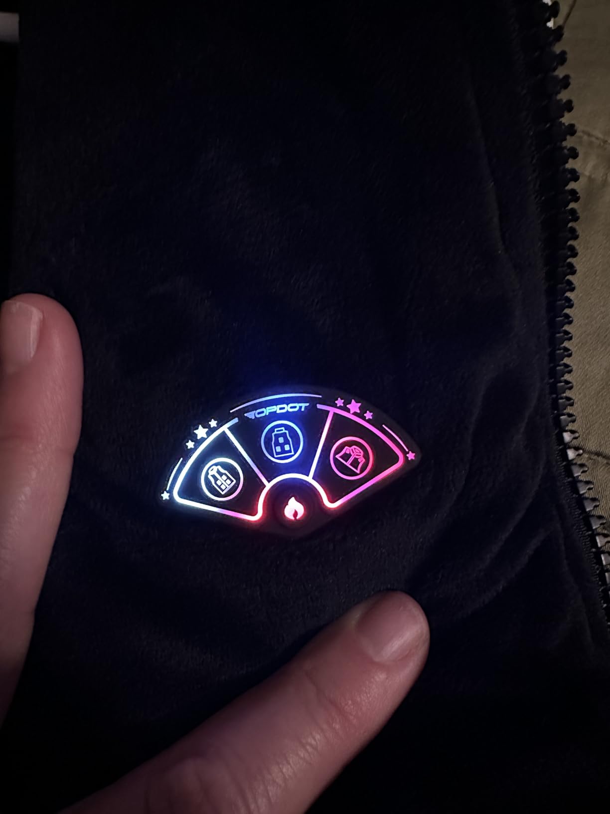 Topdot Fuzzy Fleece Heated Vest for Women with 16000mAh 7.4V Battery, Ergonomic 10 Heating Zones Women's Heated Vest customer photo 1