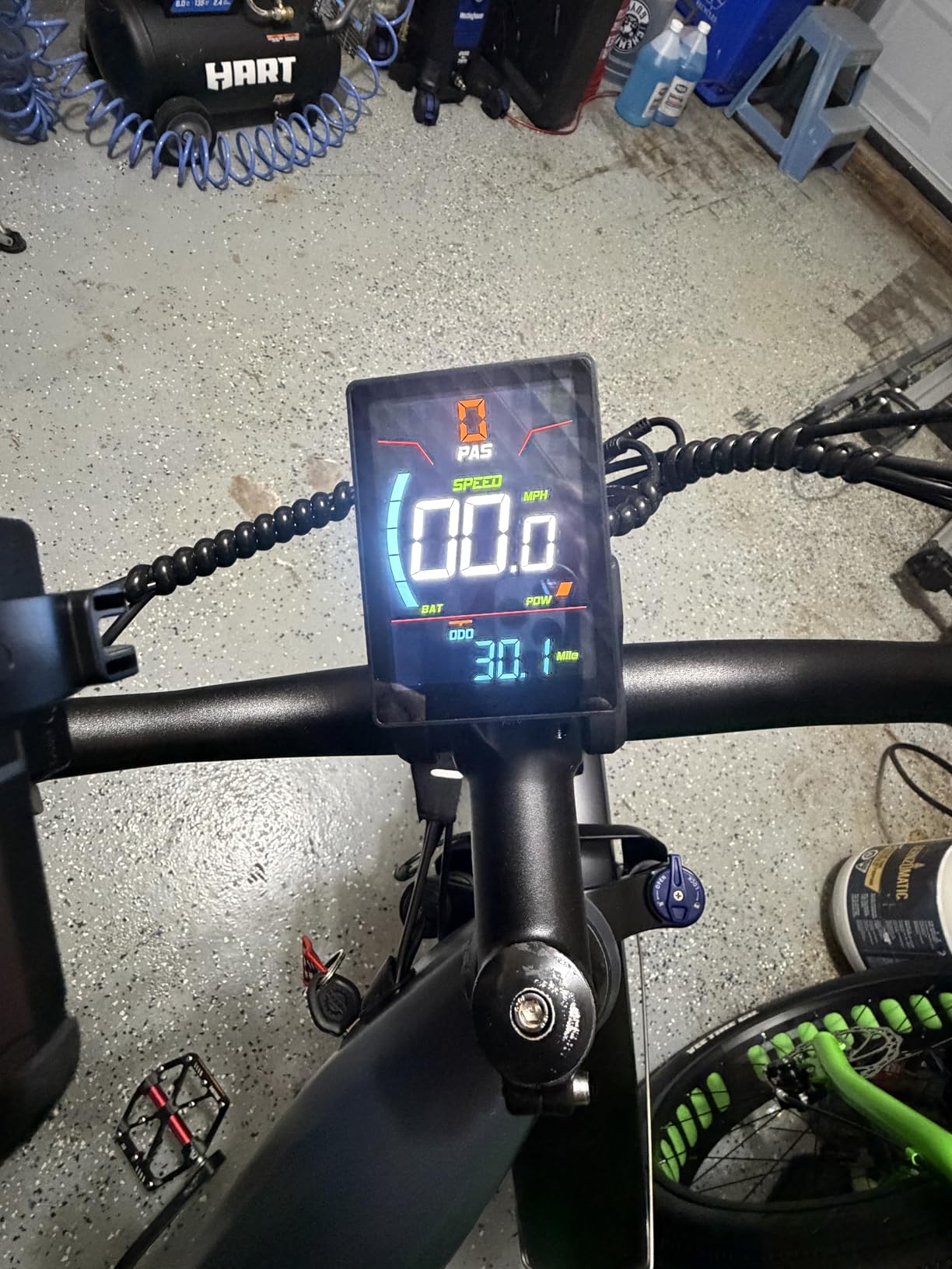Jasion Thunder Electric Bike, 1800W Peak Ebikes for Adults, 26'' Fat Tire, 80 Miles with 864Wh Battery, 30+ MPH Max Speed, 400LB Capacity, Certified by UL2849 customer photo 2