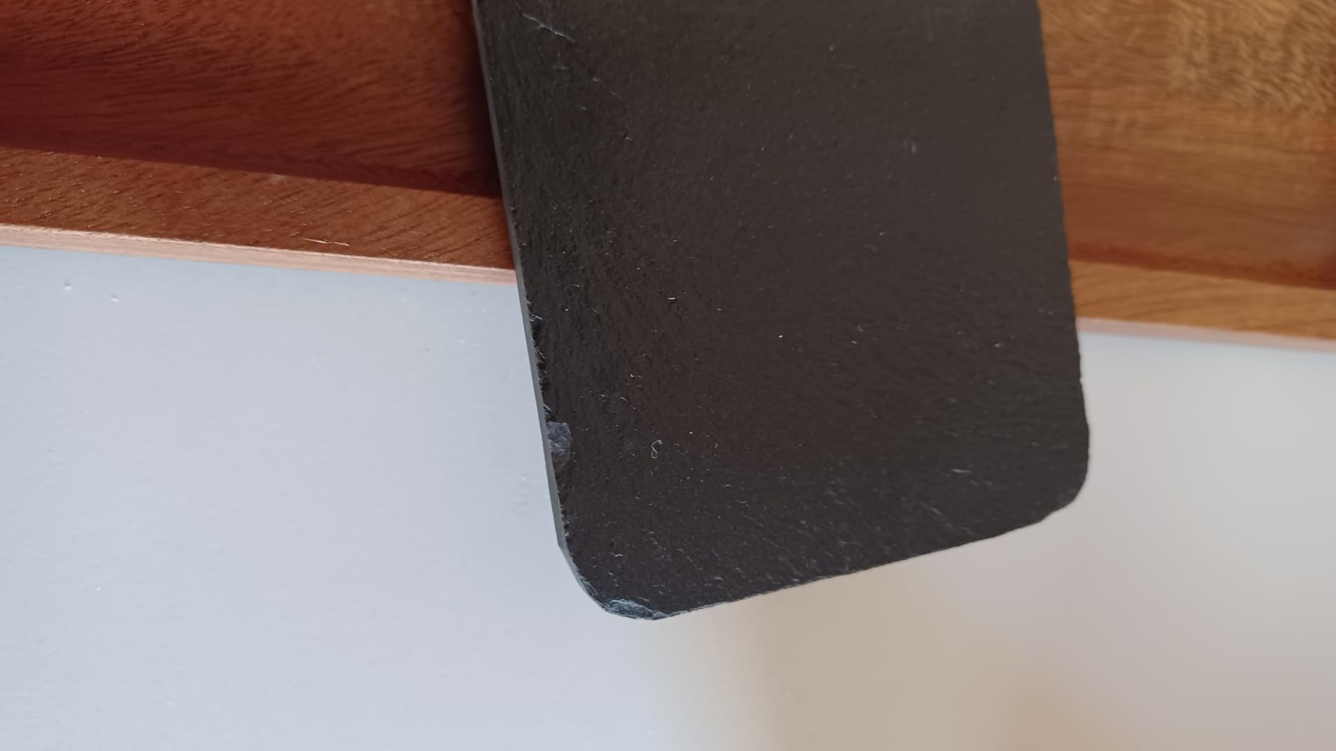 Wooden Slate Serving Board Charcuterie Boards with 2 Bowls, Acacia Wood Cutting Board Cheese Board Serving Plate Tray Platter for Bridal Shower Gifts Wedding Gifts Housewarming customer photo 1