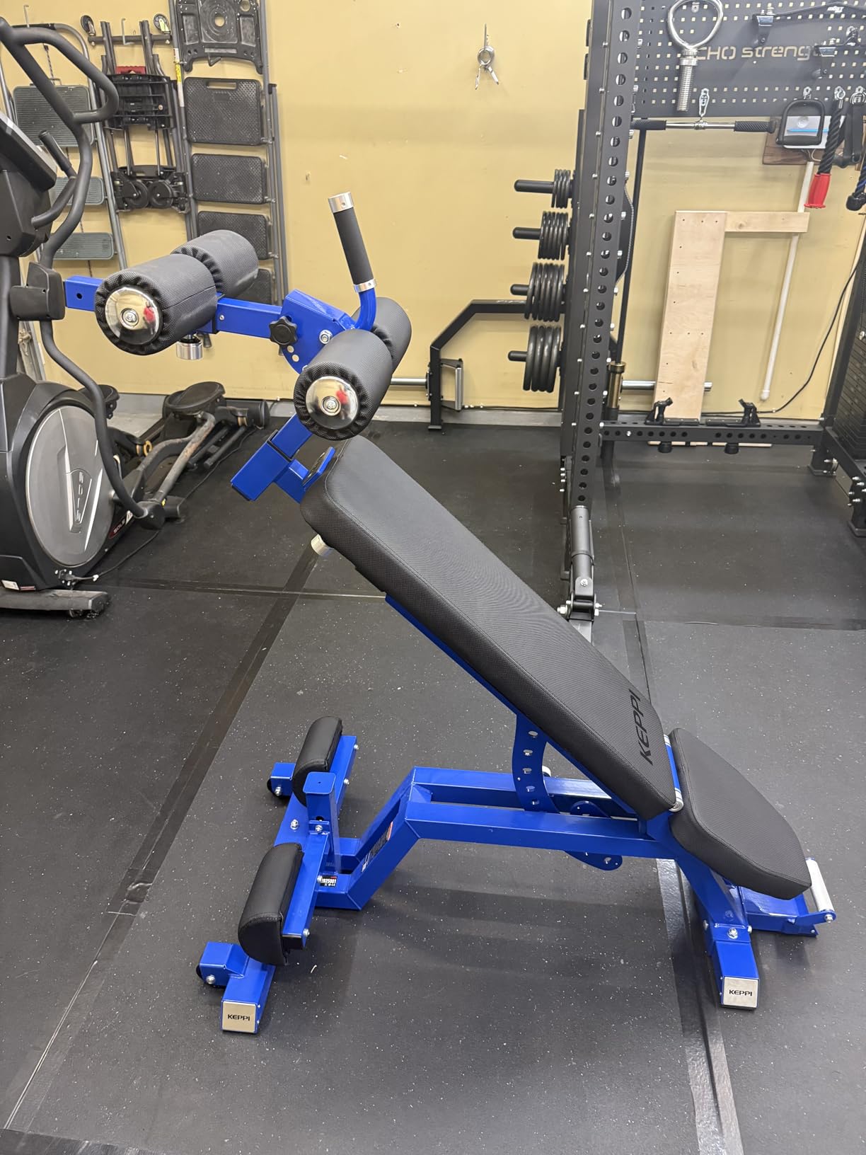 Keppi Fitness Bench6000 Weight Bench, Commercial Grade FID Workout Bench customer photo 1