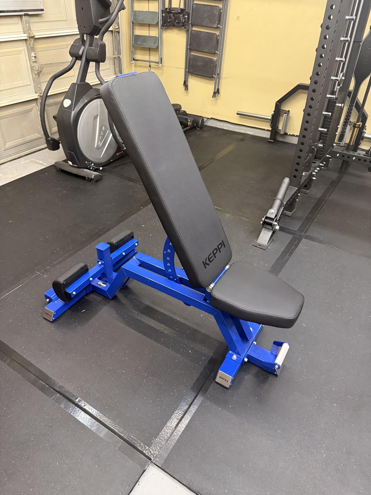 Keppi Fitness Bench6000 Weight Bench, Commercial Grade FID Workout Bench customer photo 2