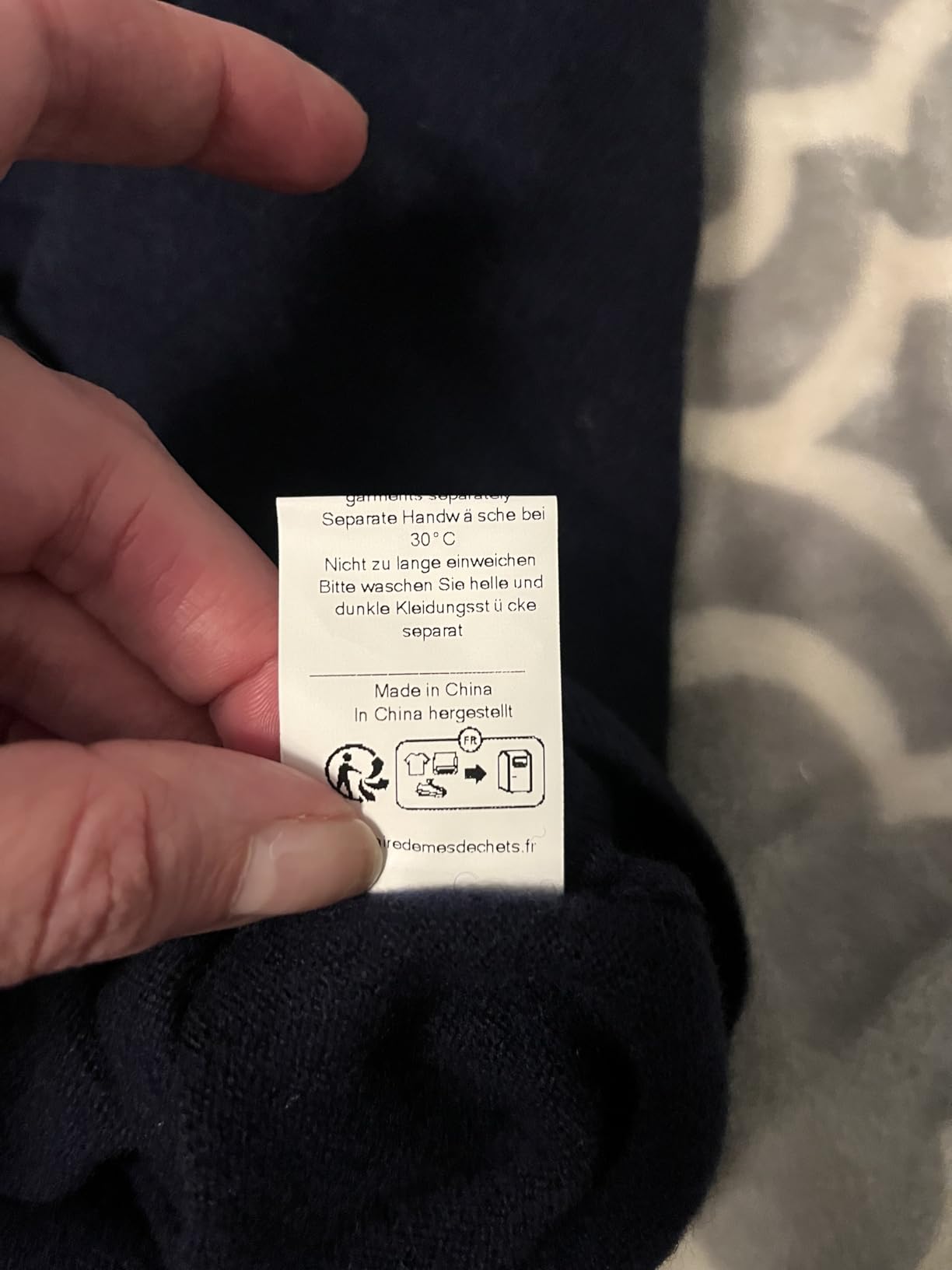 GRACE KARIN Cashmere Sweaters for Women Lightweight Merino Wool Sweater Cozy Fitted Pullover Fall Fashion 2026 with Socks customer photo 1