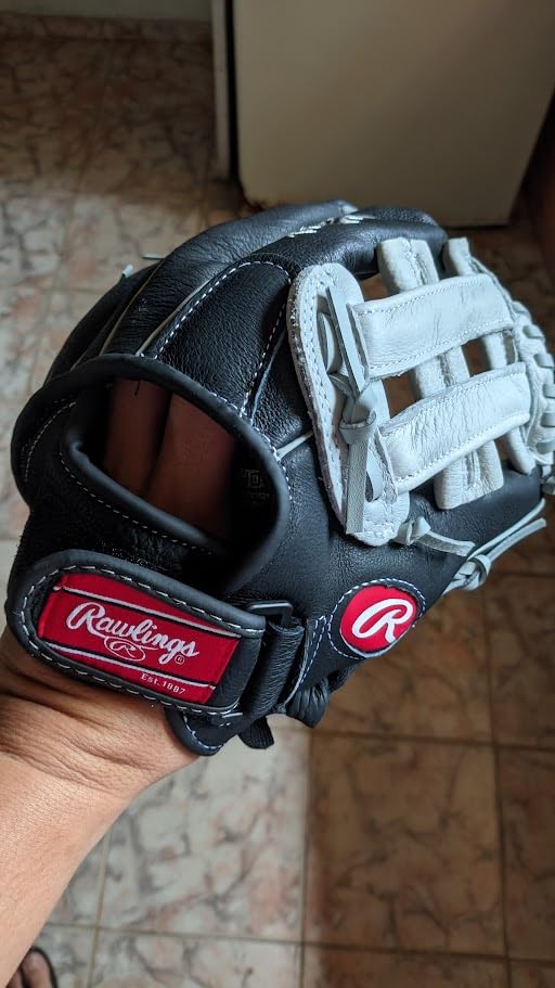 Rawlings Sure Catch Baseball & Softball Glove | T-Ball, Youth & Adult Rec customer photo 1