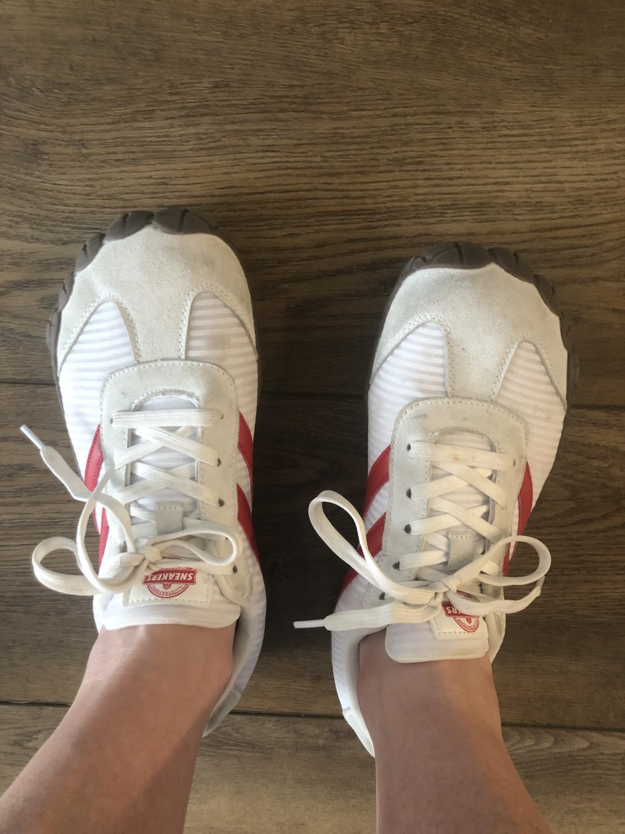 Barefoot Shoes Women Casual Sneakers, Wide Toe Box Shoe Women Zero Drop Shoe customer photo 2