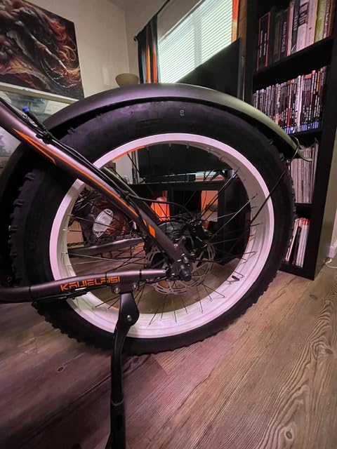 AWD Electric Bike for Adults, Peak 4000W Power 26