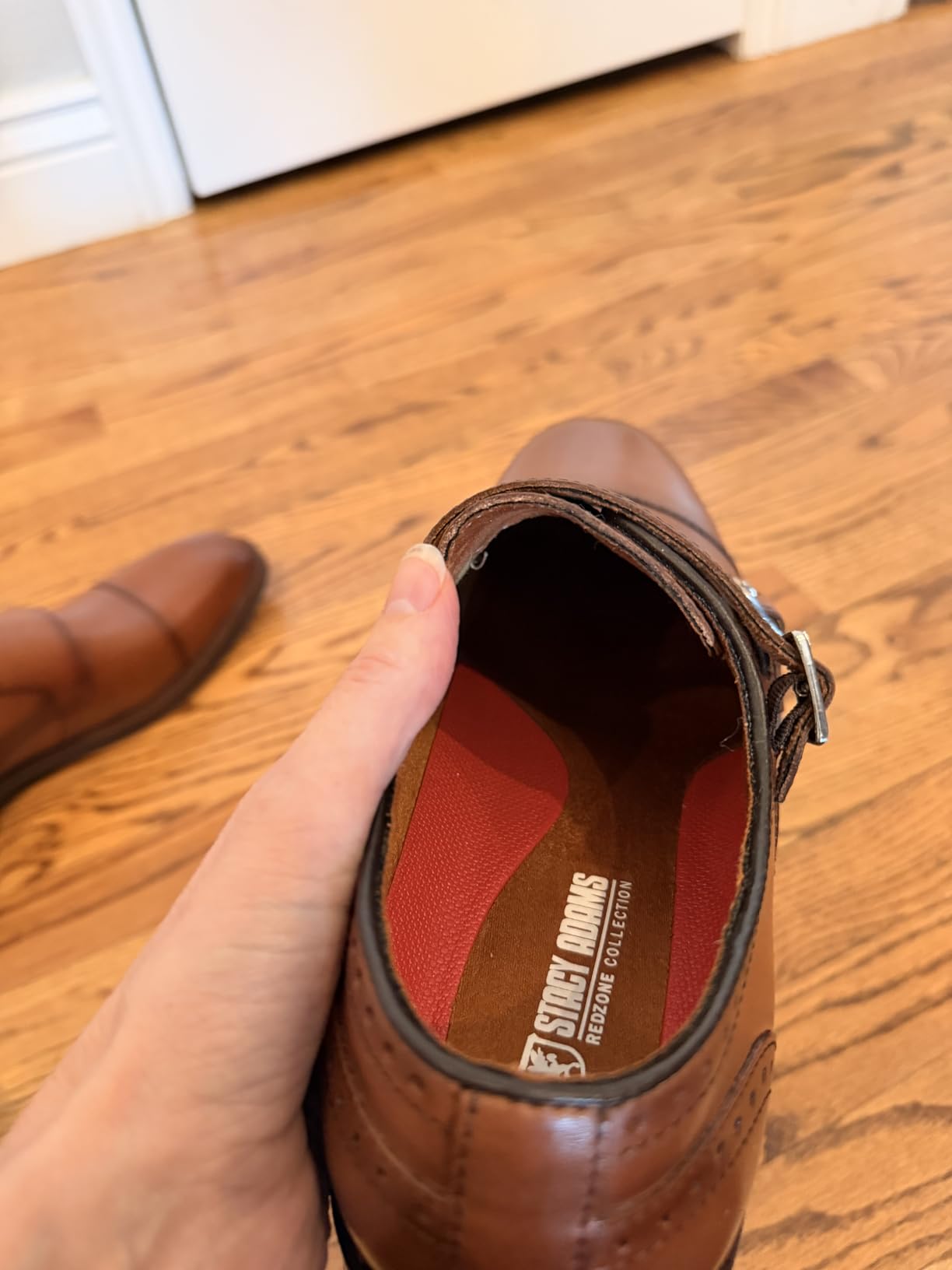 Stacy Adams Boswell Cap Toe Double Monk Strap customer photo 1