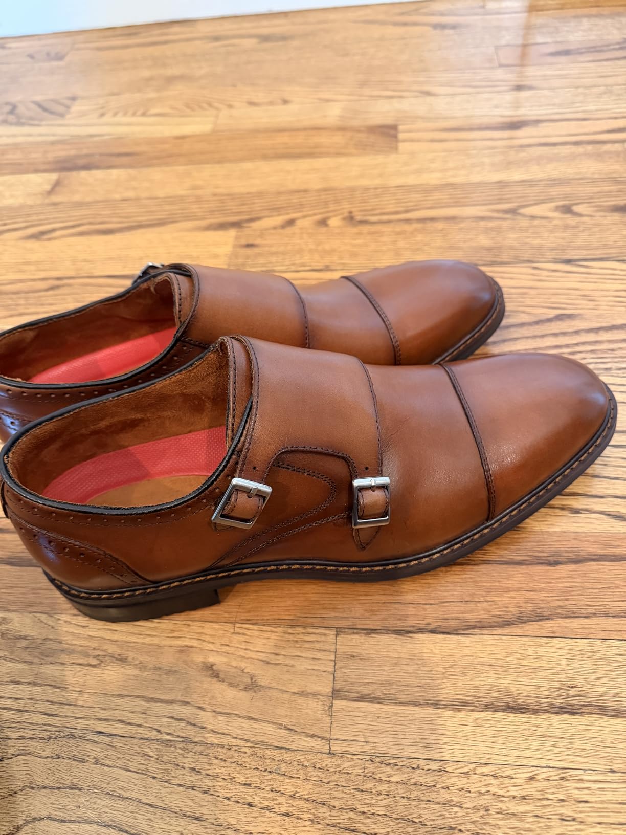 Stacy Adams Boswell Cap Toe Double Monk Strap customer photo 2