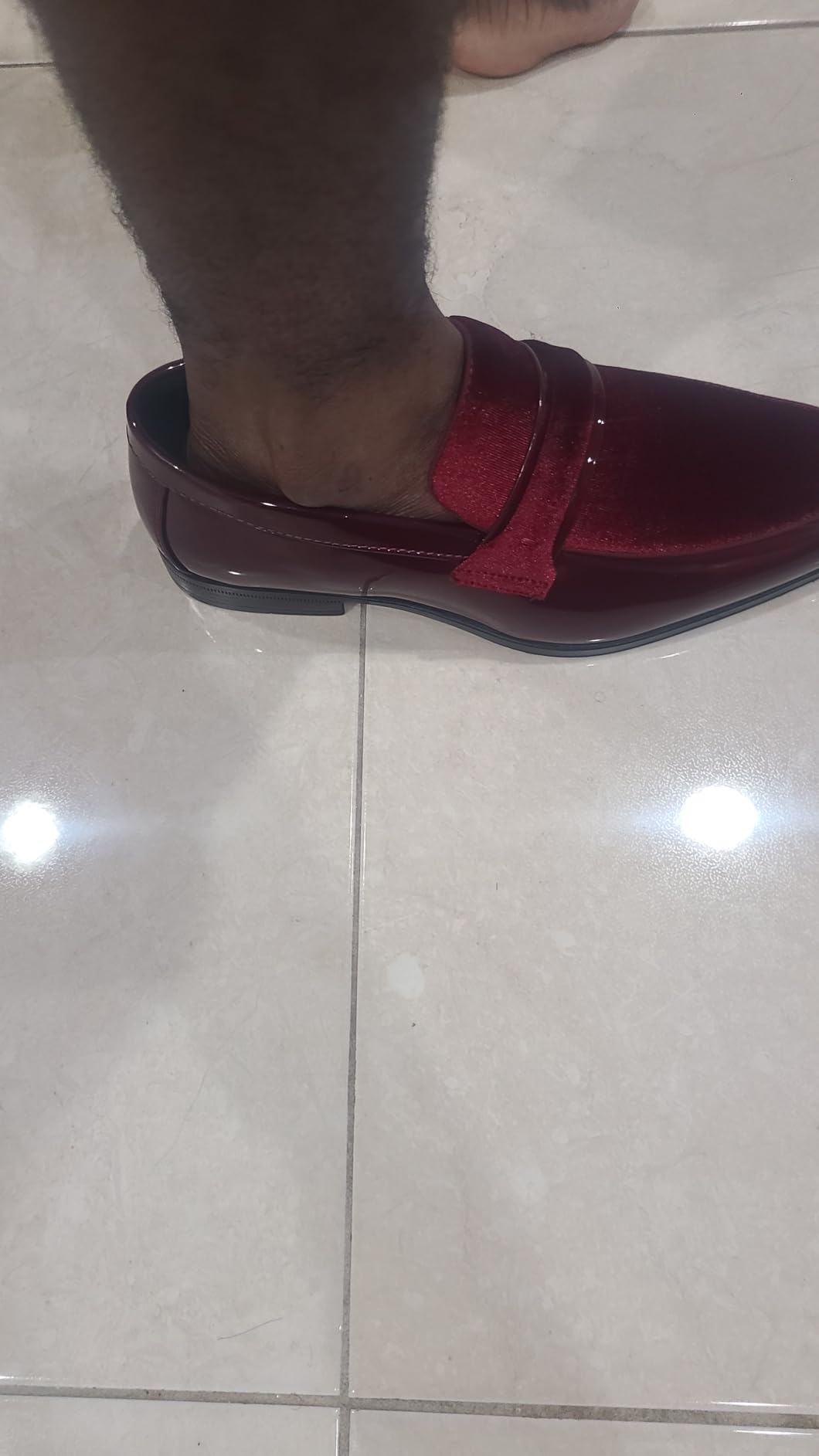 Stacy Adams Spratley Saddle Slip-On customer photo 2