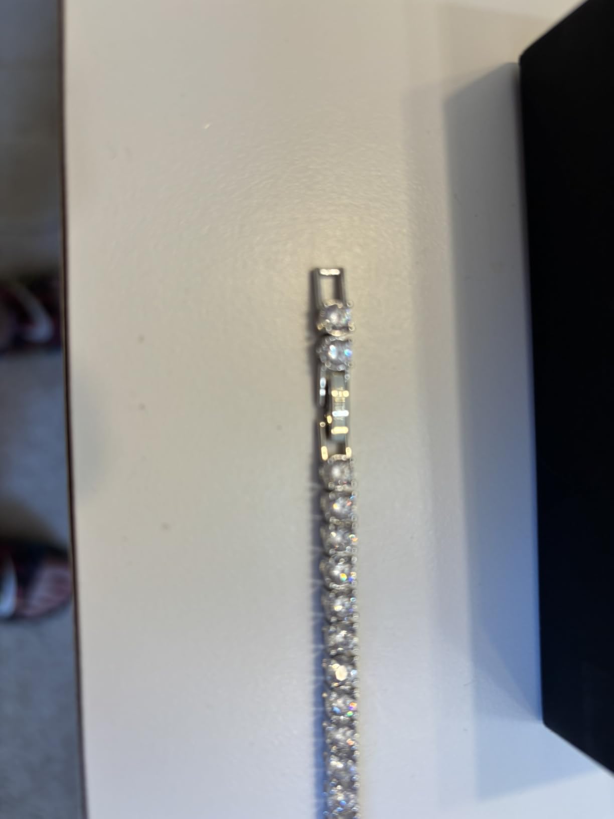 BUMBLEBEE Handmade Tennis Bracelet for Women customer photo 1