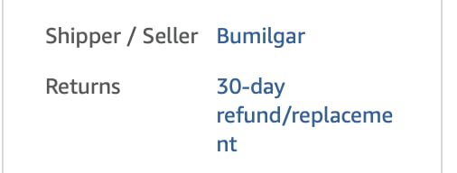 Bumilgar 15.6