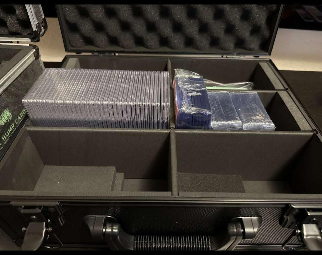 Trading Card Storage Box for 3
