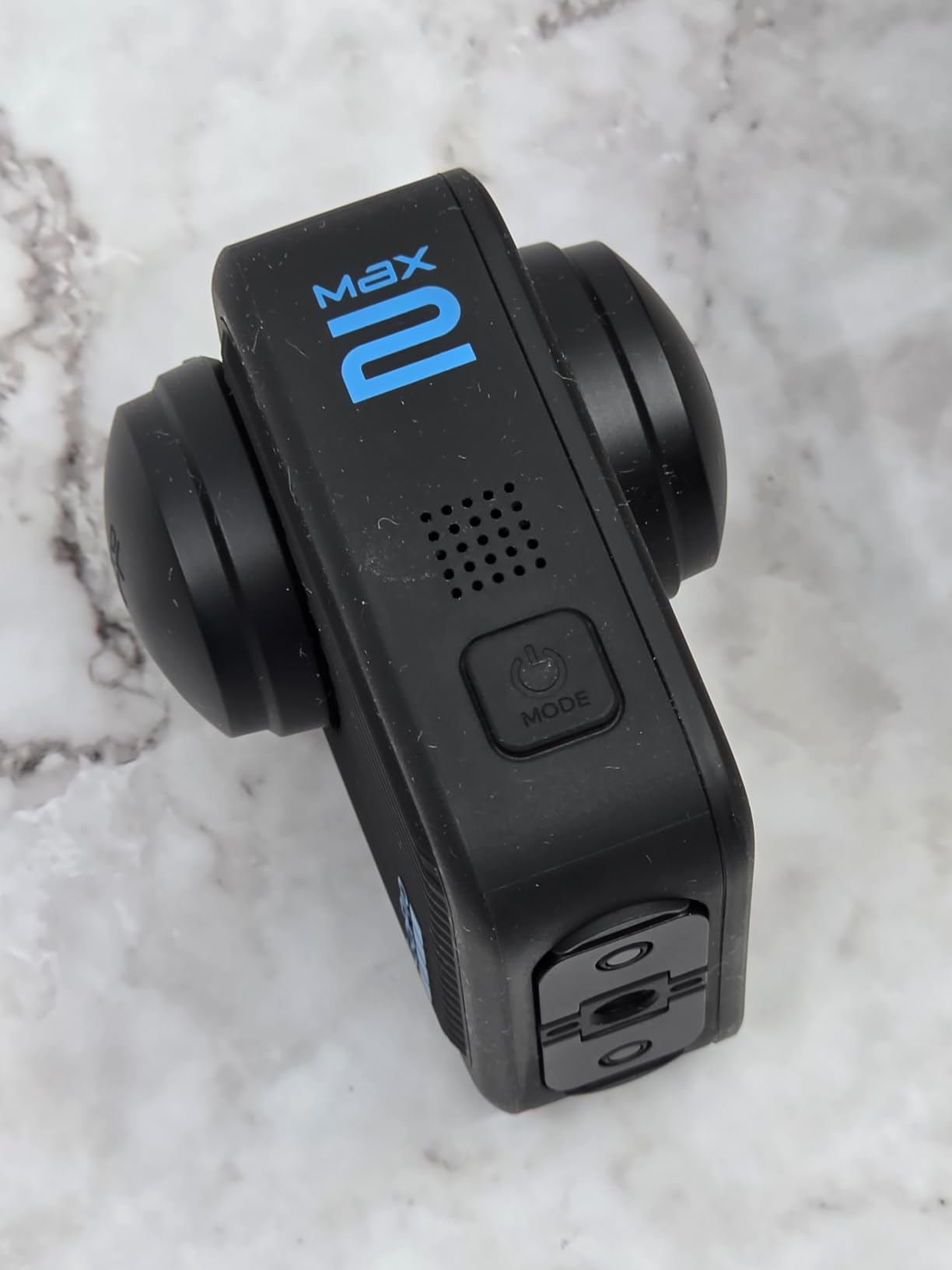 MAX2 - Waterproof 360 + Traditional Action Camera with Touch Screen, Spherical 8K Video, 29MP 360 Photos, Easy Replaceable Lenses, HyperSmooth Stabilization, 6 Microphones customer photo 2