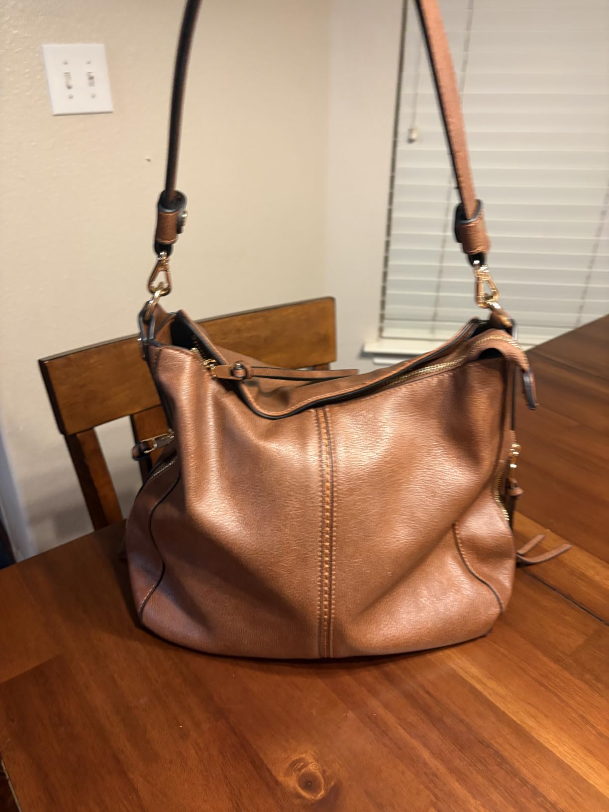 Realer Hobo Crossbody Bag for Women, Designer Shoulder Purse Handbags customer photo 1