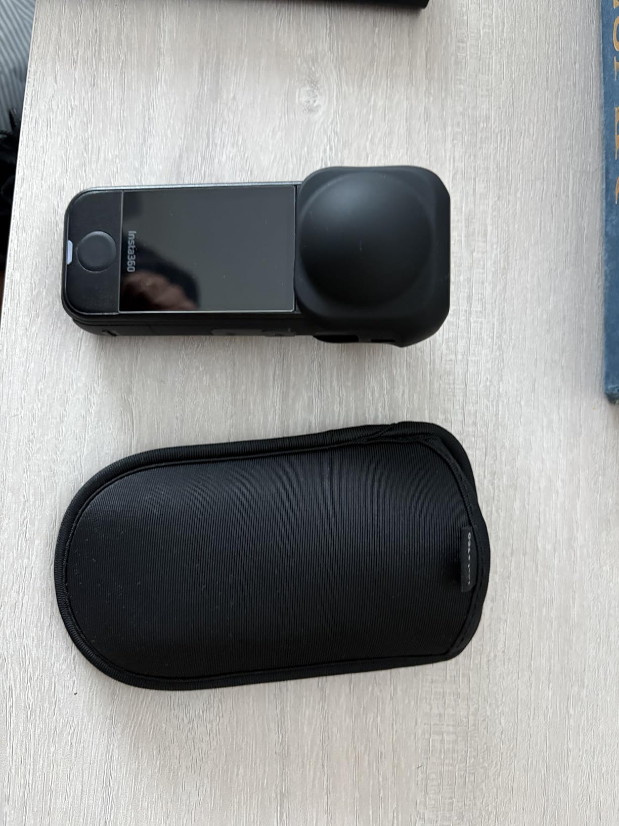 X4 Air - Lightweight 165g 8K 360 Camera, Invisible Selfie Stick Effect, Replaceable Lenses, Shoot First & Frame Later, Built-in Wind Guard, FlowState Stabilization, AI-Powered App customer photo 1