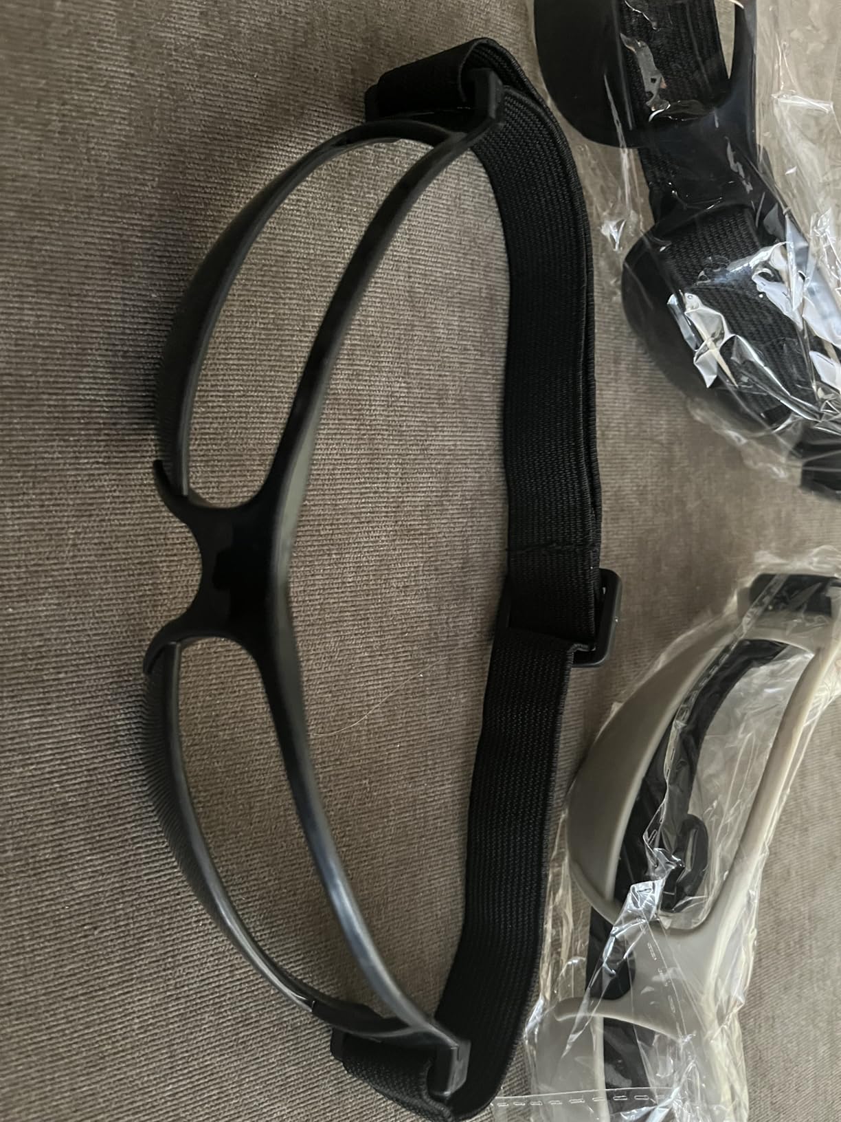 Dribbling Goggles, Adjustable Sports Dribble Specs, Basketball Dribbling Glasses, Goggles for Basketball Training customer photo 2