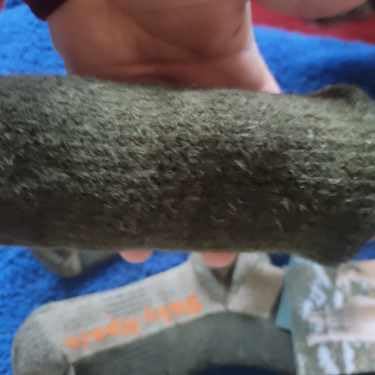 Juclise Alpaca Wool Hiking Crew Socks for Men and Women customer photo 2