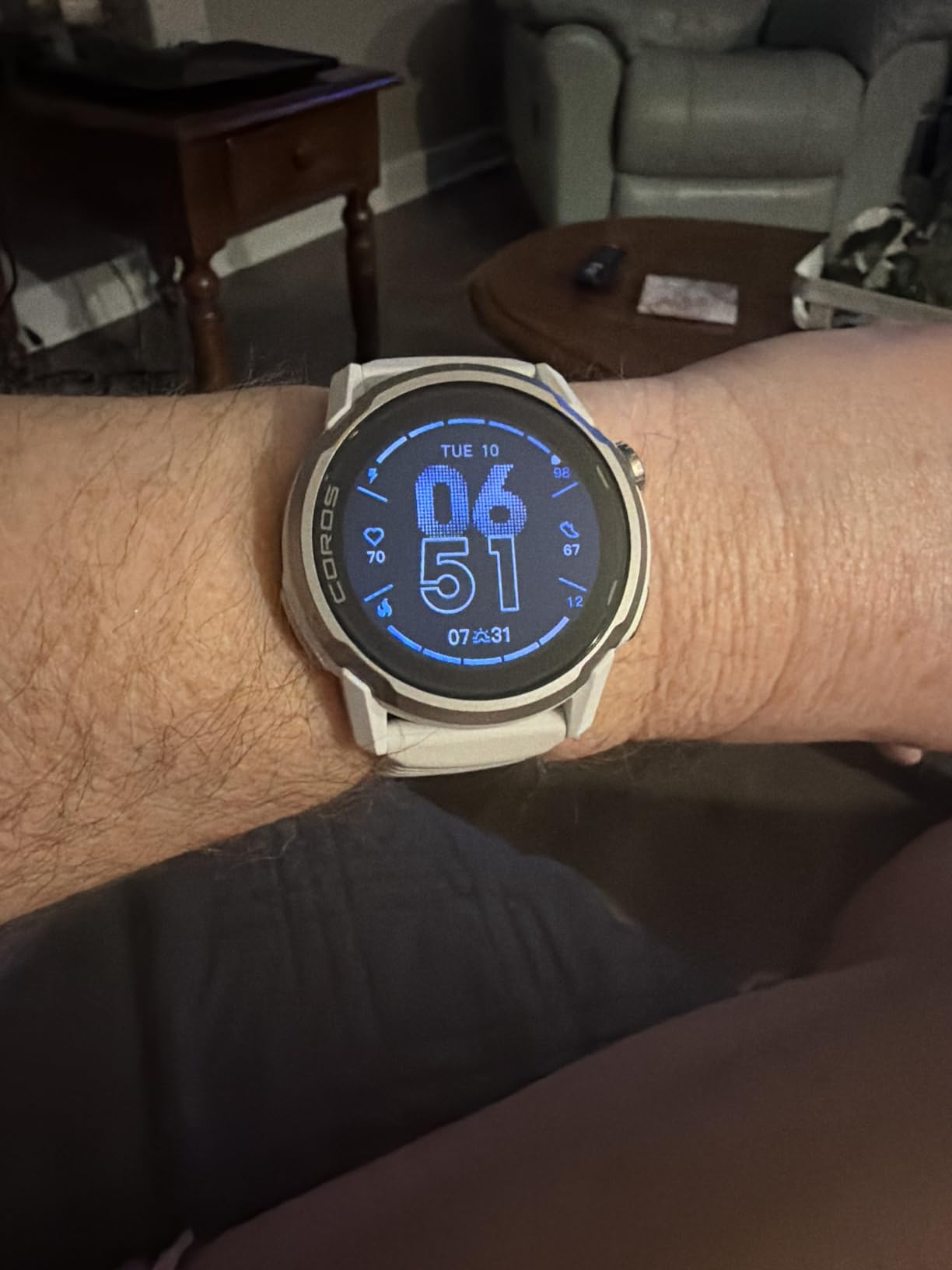 APEX 4 (46mm) GPS Watch, 1.3