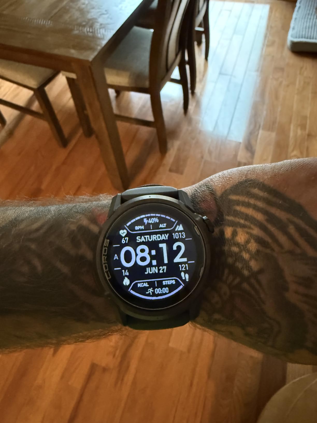 APEX 4 (42mm) GPS Watch, 1.2