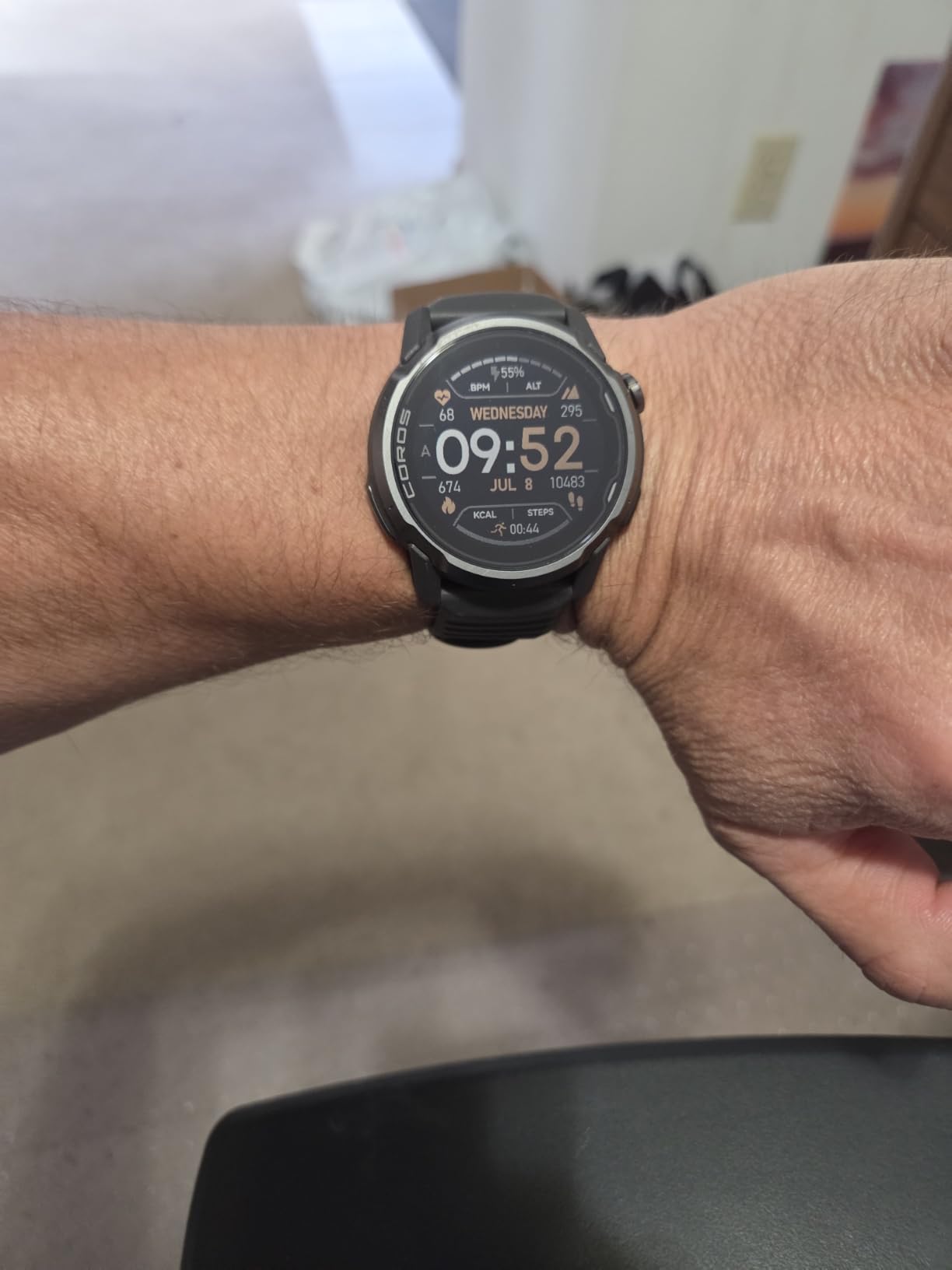 APEX 4 (42mm) GPS Watch, 1.2