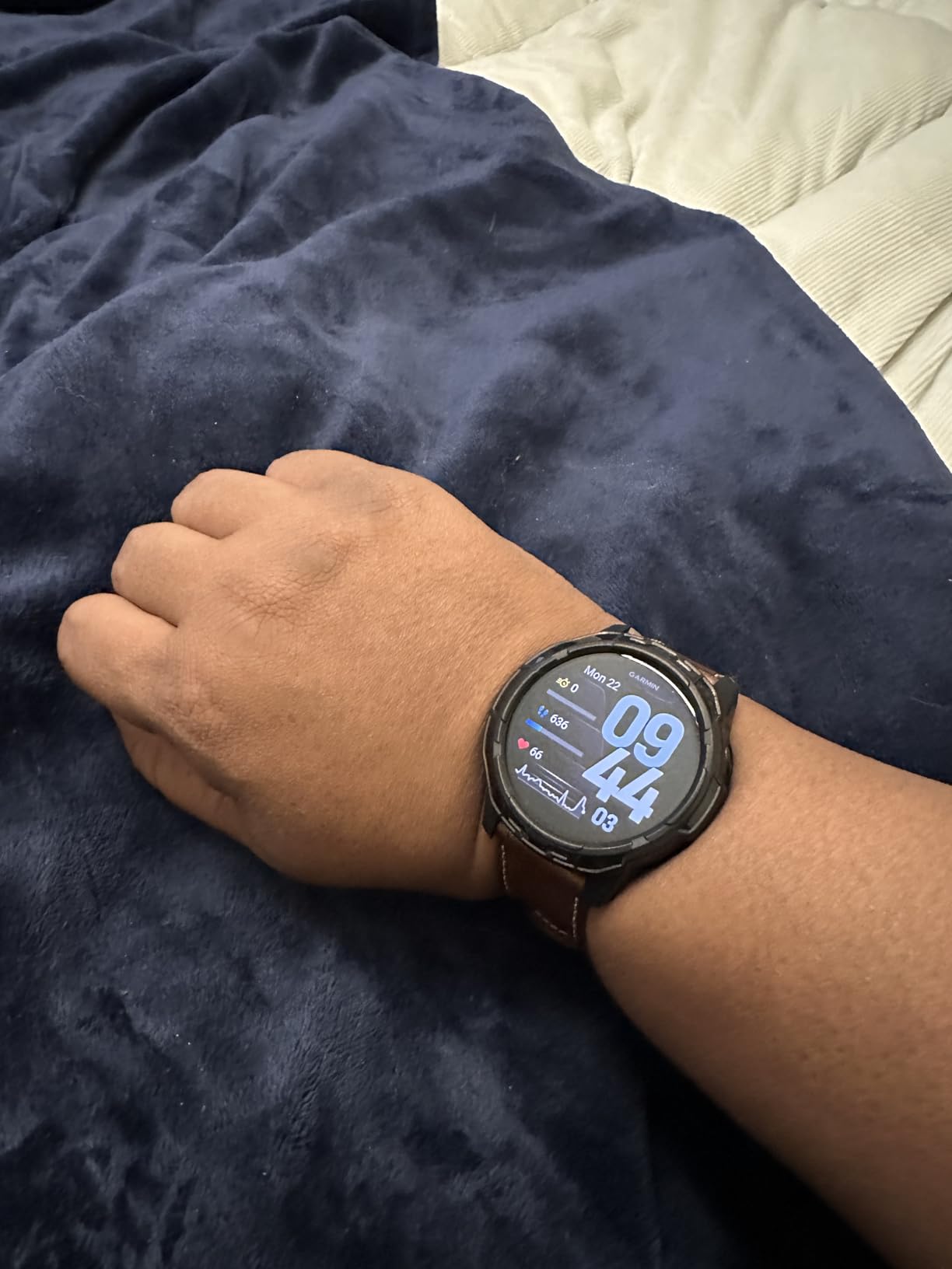 Garmin Venu 4, Advanced Fitness Smartwatch, 45mm, Black Silicone | 24/7 Health Monitoring, Advanced Sleep Tracking, 80+ Preloaded Sports Apps, Built-In Flashlight customer photo 2