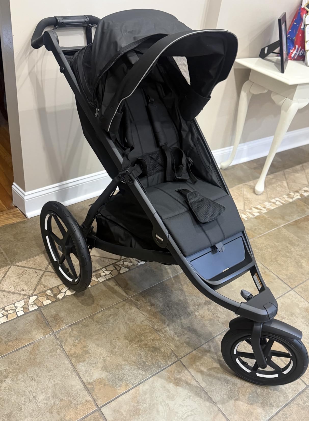 Thule Urban Glide 3 Double Child All-Terrain Stroller, Lightweight, Air-Filled Tires & Suspension, Integrated Hand Brake customer photo 1