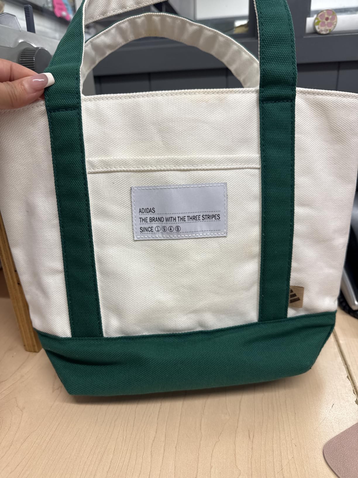 adidas Canvas Court Tote Bag customer photo 2