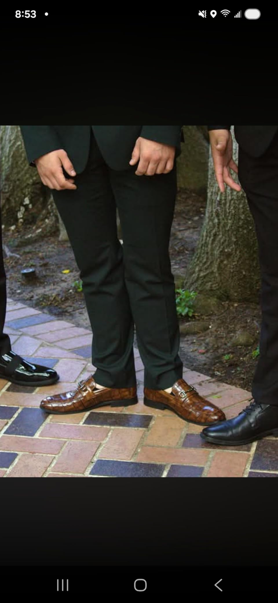 Ferro Aldo Men's Premium Moc Toe Loafers | Casual & Dress Styles with Tassels & Horsebit Buckles customer photo 1