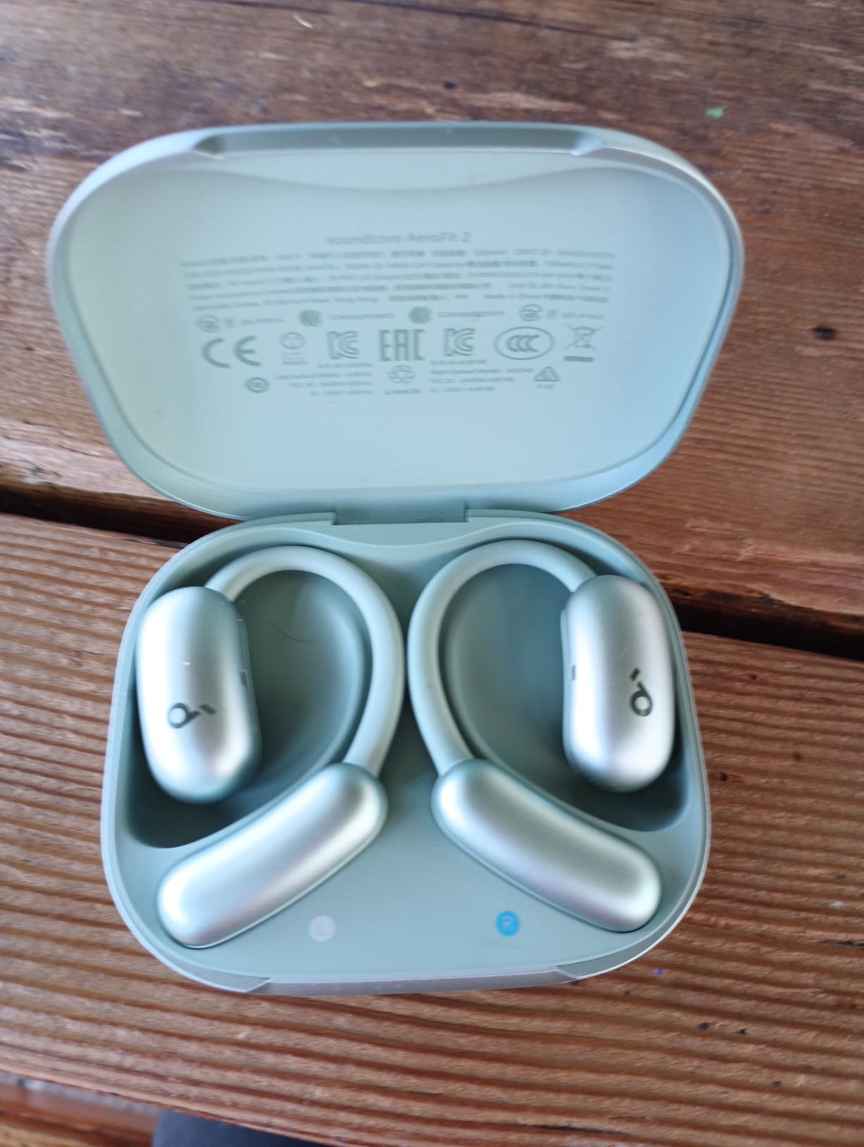 Soundcore AeroFit 2 by Anker Open Ear Earbuds, Open Ear Headphones, Earbuds | Real-Time Translation, 4 Adjustable Positions, 42H Playtime, Rich Bass, Hi-Res, IP55, AI Clear Calls, Wireless Charging customer photo 2