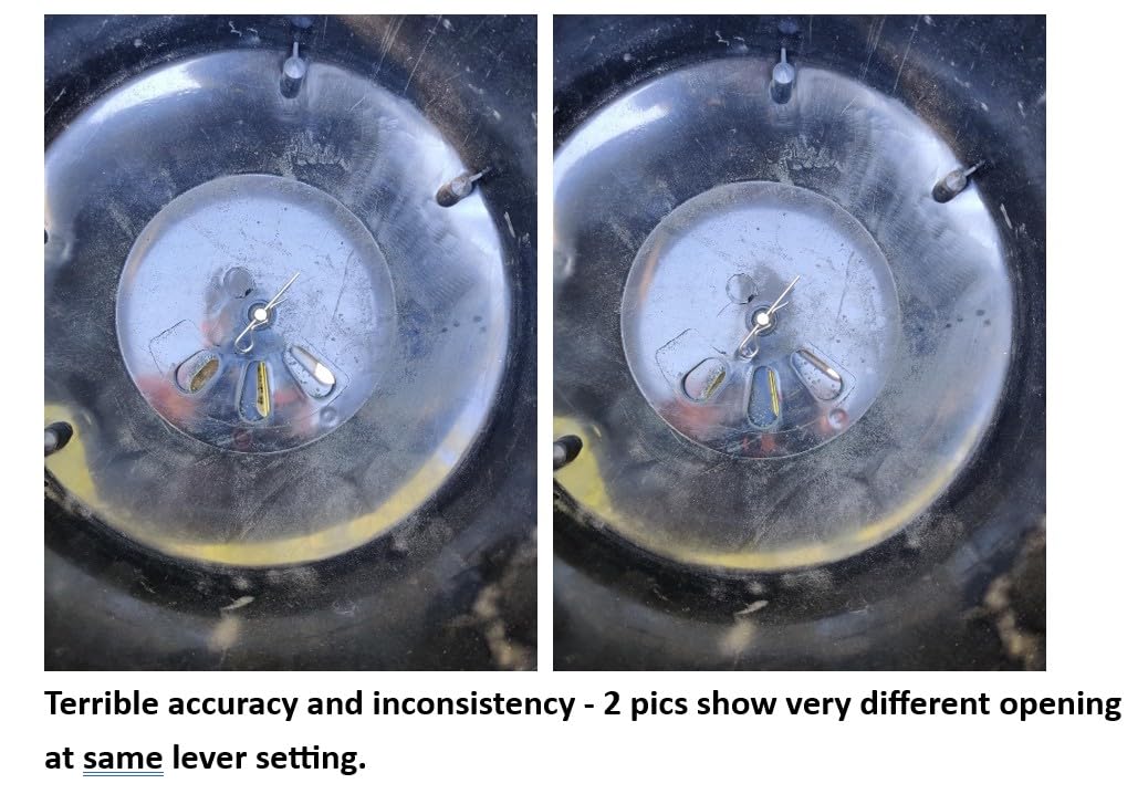 Brinly P20-500BHDF-A Push Spreader with Side Deflector Kit and Hopper Grate, 50 lb. Capacity - Flat Black customer photo 2