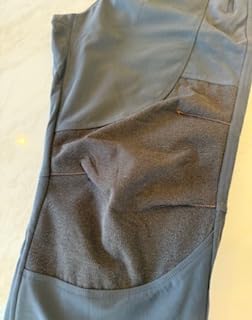 Rapoo Snow Ski Softshell Waterproof Snowboard Winter Hiking Cargo Pants Outdoor Fleece Lined Zipper Bottom Leg customer photo 2