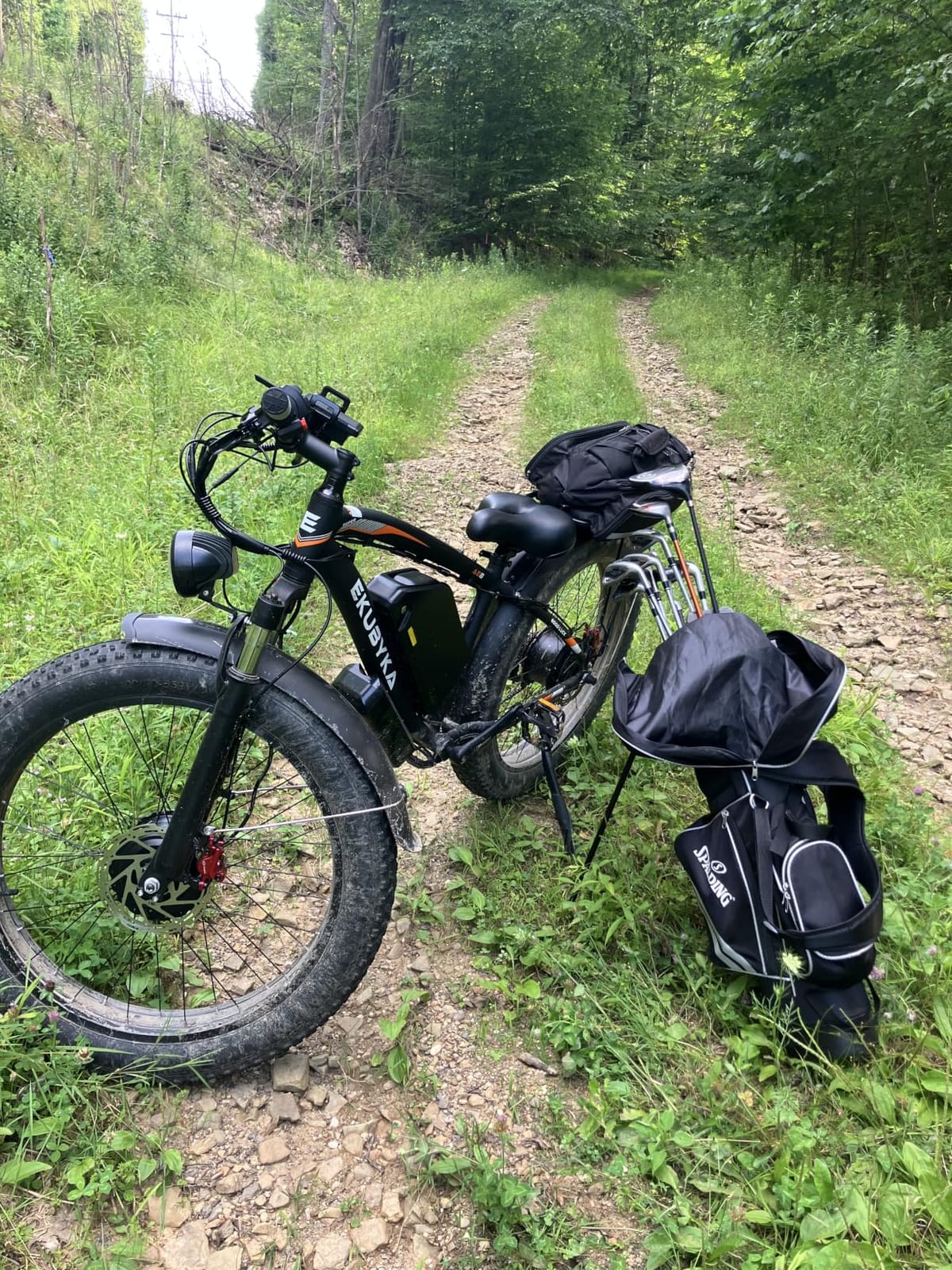 9000W Dual Motor Electric Bike for Adults, 48MPH Fast Ebike with 52V 36Ah Removable Battery, Up to 100 Miles Long Range, 24/26 Inch Fat Tire, Shimano 7-Speed, Commuter E-Bike customer photo 1